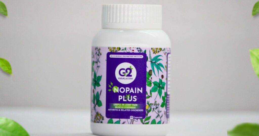 NOPAINPLUS - Ayurvedic Power Behind Verified Diabetes Herbal Capsules