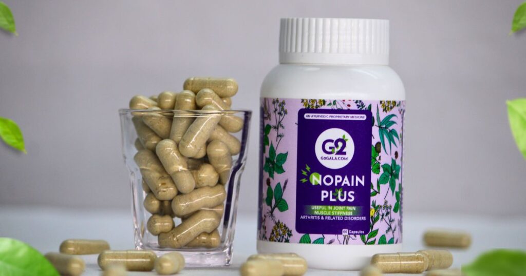 NOPAINPLUS - Say Goodbye to Aches with a Verified Painkiller Herbal Capsule