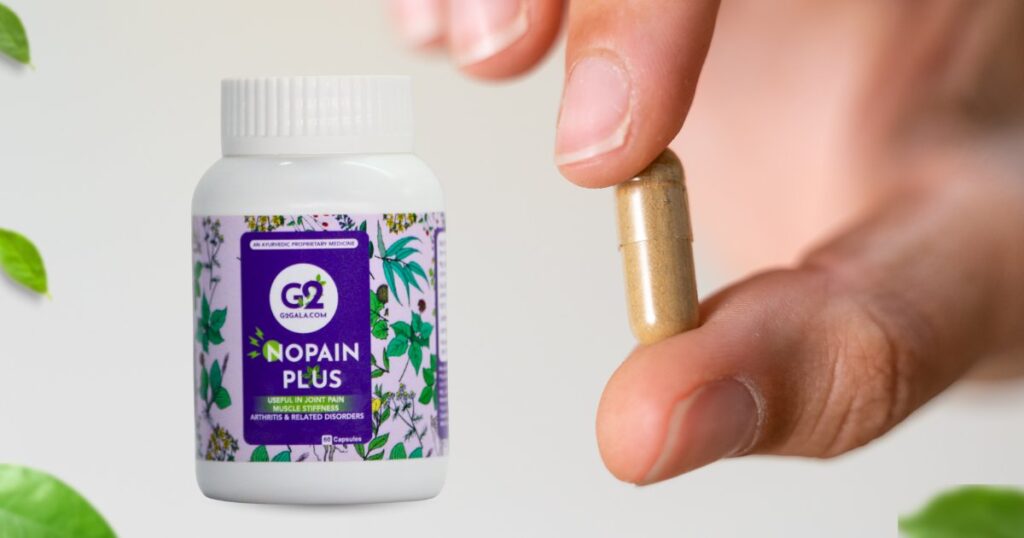 NOPAINPLUS - Ayurvedic Power Behind Verified Diabetes Herbal Capsules