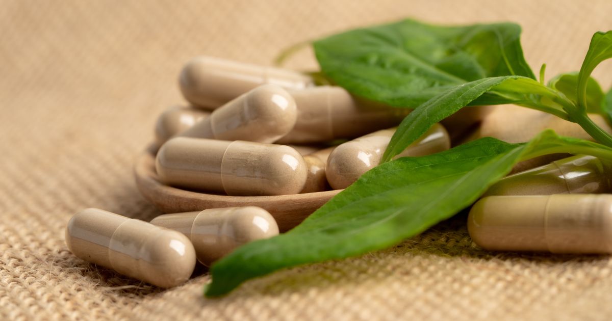 Natural Relief with Painkiller Herbal Capsule