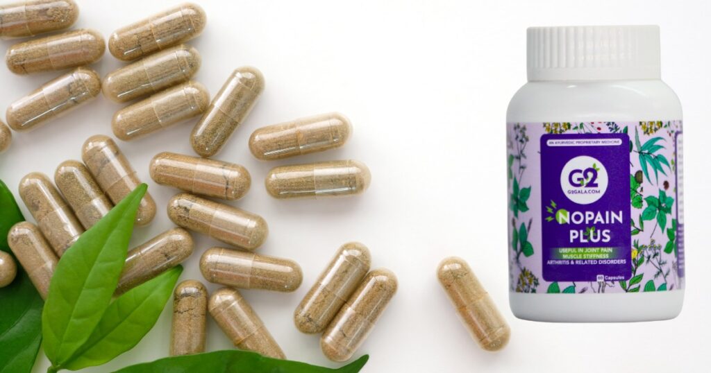 NOPAINPLUS - Daily Pain Management Made Easy with Verified Pain Relief Capsules