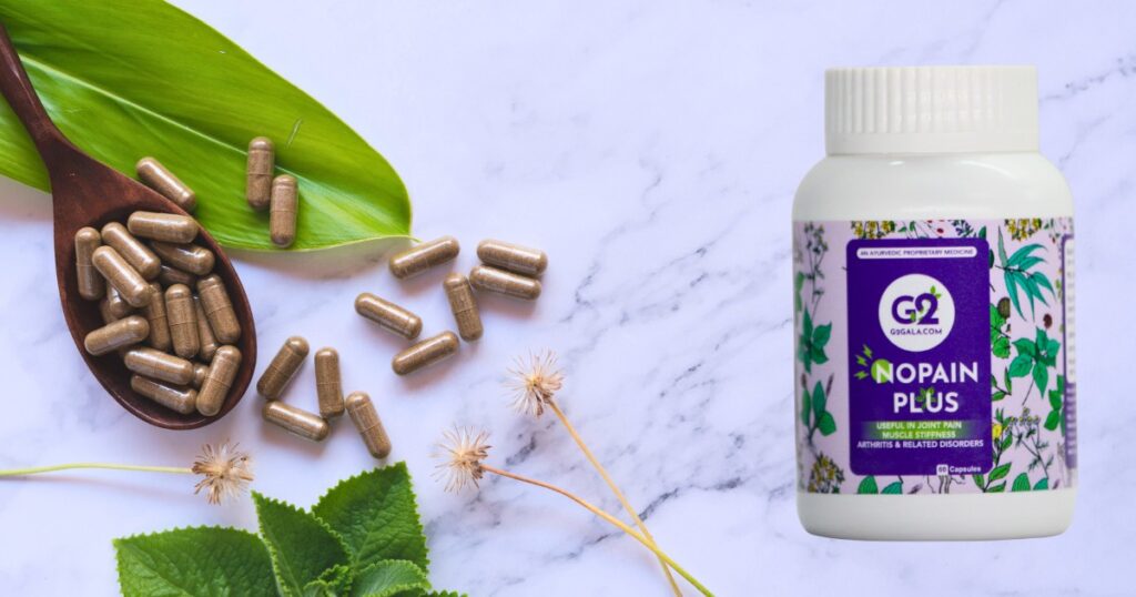 NOPAINPLUS - Unlock Comfort Naturally with Verified Pain Relief Capsules