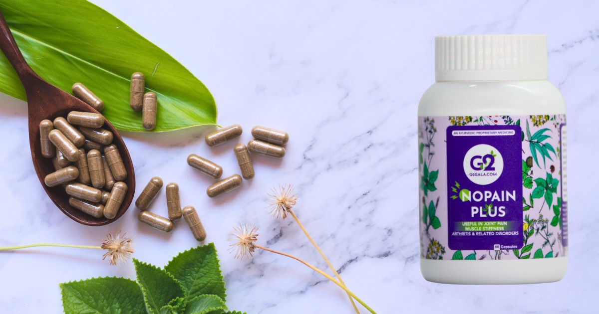 NOPAINPLUS - Unlock Comfort Naturally with Verified Pain Relief Capsules